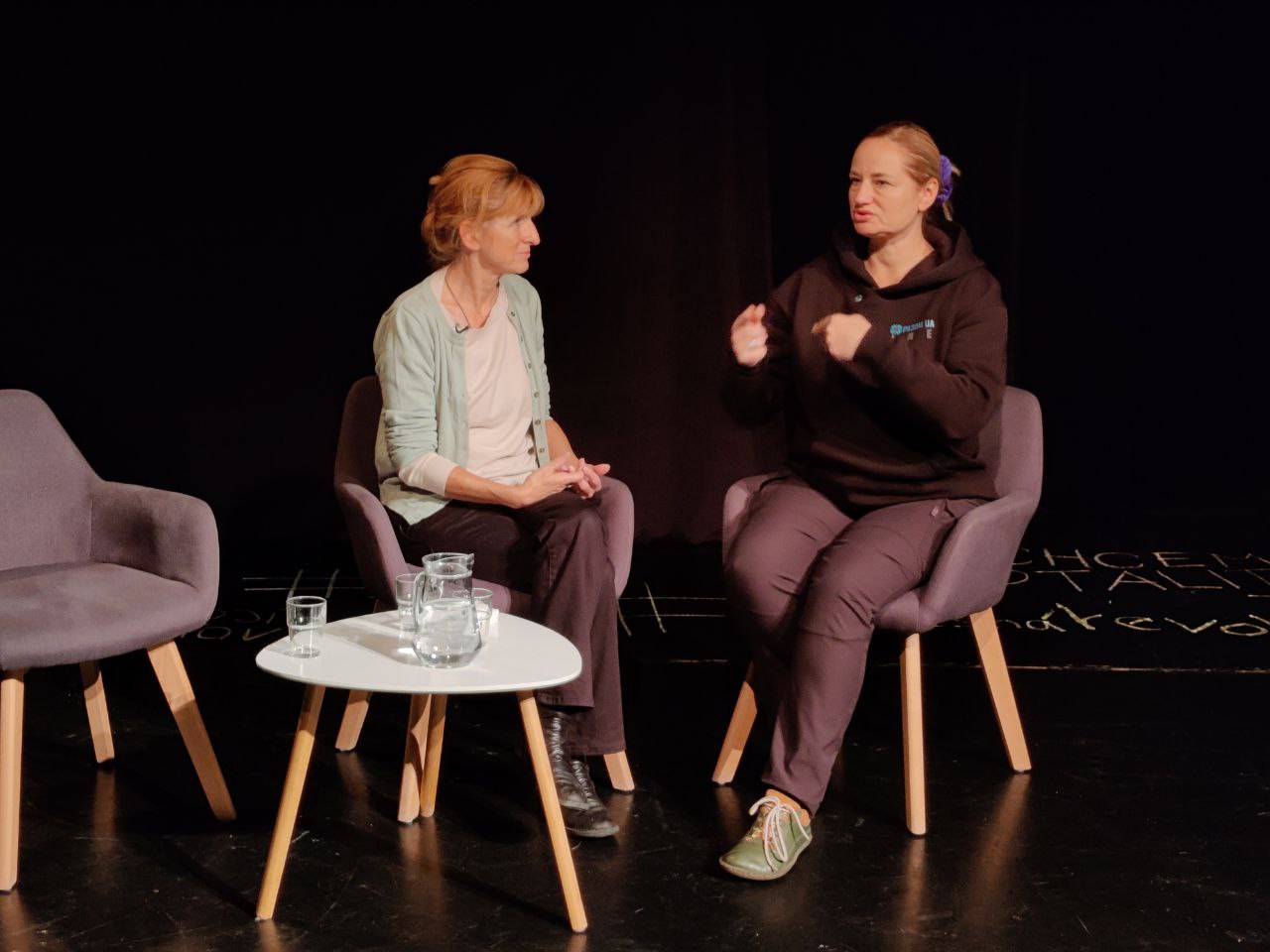 RazomUA - Meeting with Students in Nitra: About the Freedom That Must Be Defended Every Day