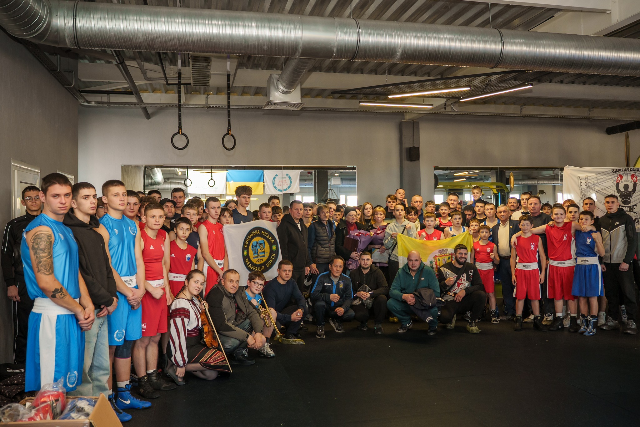 RazomUA - "Сила пам’яті": 160 бійців вийшли на ринг у Білогородці, щоб вшанувати полеглих Героїв