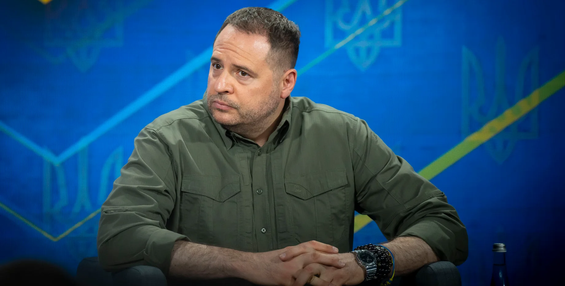 RazomUA - Jermak sagte, er habe wegen der Entlassung keinen Groll gegen Selenskyj.