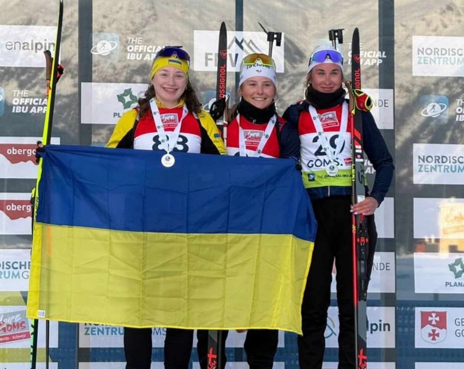 RazomUA - Тарасюк виборола перше міжнародне срібло на юніорському Кубку IBU