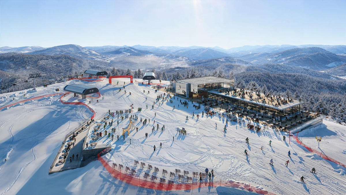 RazomUA - На вершині Високого Верху збудують Mountain Centre — $1,5 млрд інвестицій і до 1 млн туристів на рік