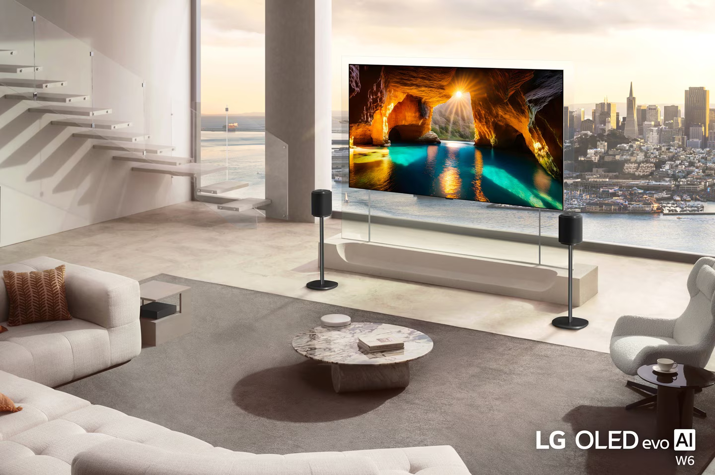 RazomUA - LG bringt den Wallpaper‑TV zurück: 9 mm dünner, kabelloser OLED W6 – und was das für den ukrainischen Markt bedeutet