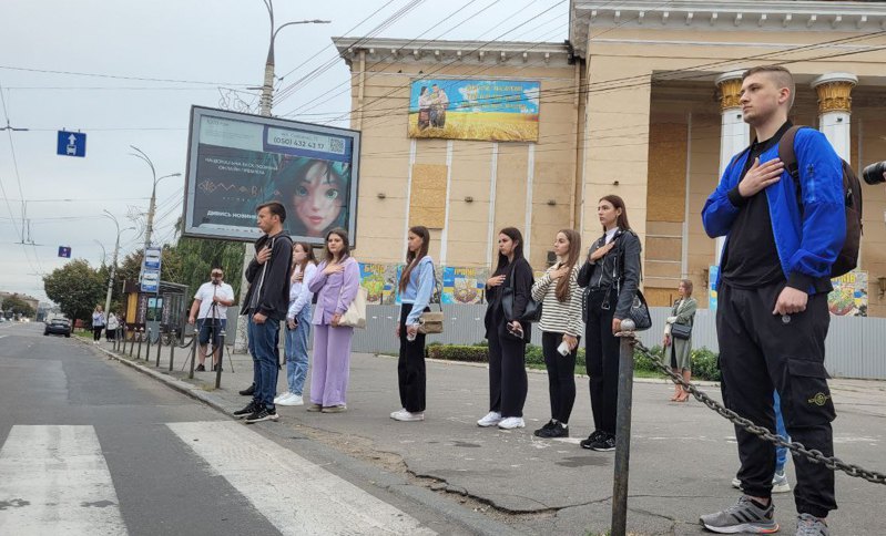 RazomUA - Рада ввела щоденний ритуал о 09:00 — країна згуртується в пам’яті