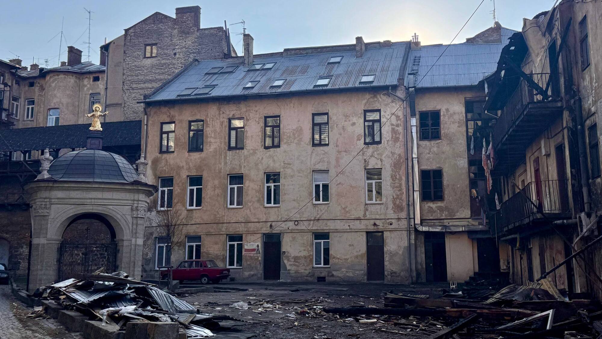 RazomUA - ЮНЕСКО їде до Львова — оцінять шкоду після дронової атаки і шляхи притягнення РФ до відповідальності