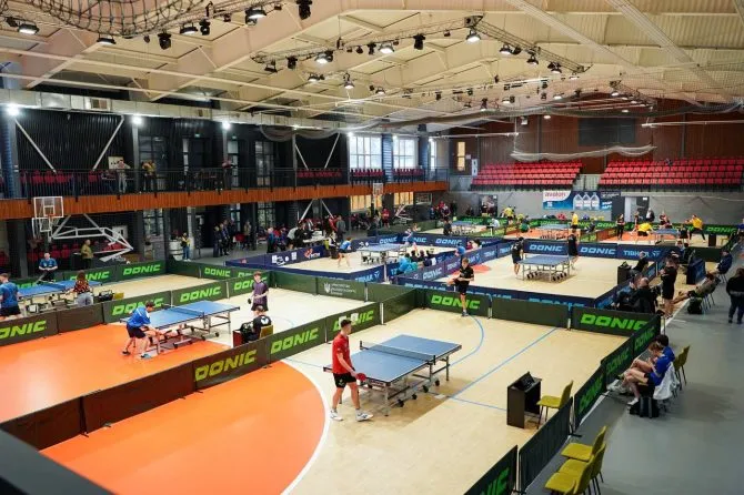 RazomUA - Чемпіонат України з настільного тенісу в Бучі: понад 300 спортсменів і поштовх для локального спорту