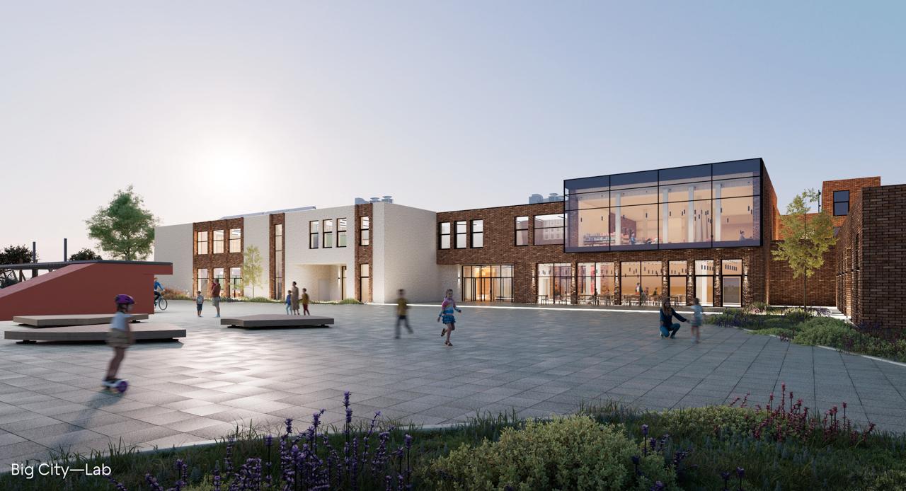 RazomUA - У Посад-Покровському збудують школу на місці зруйнованої у 2022