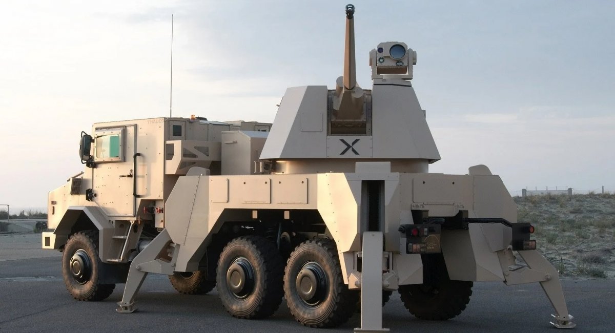 RazomUA - La France construit une défense aérienne échelonnée des bases aériennes — et le maillon clé n'est pas encore prêt