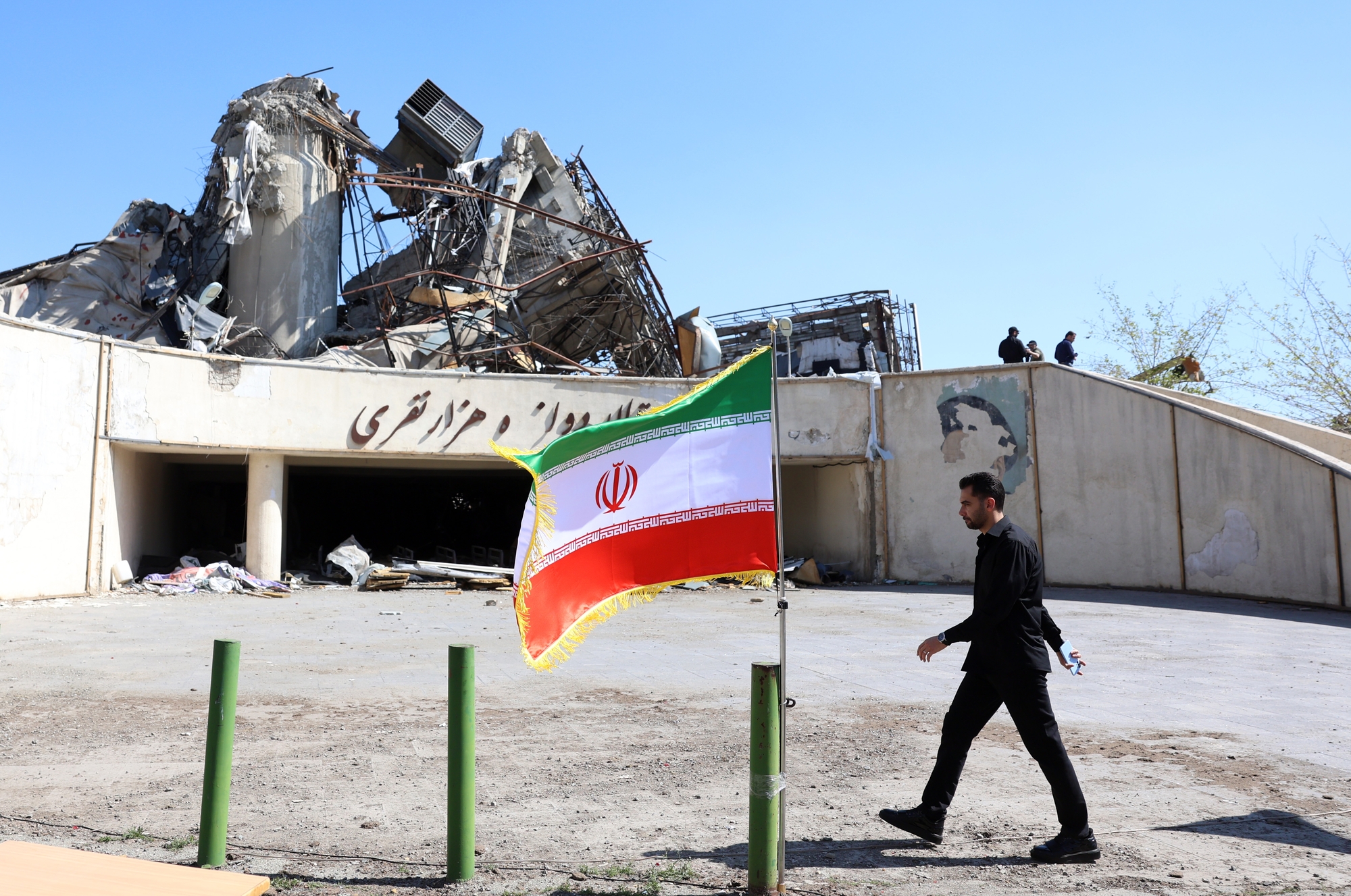 RazomUA - 45 jours pour la paix : les États-Unis et l'Iran négocient alors qu'une date limite arrive à expiration le 6 avril