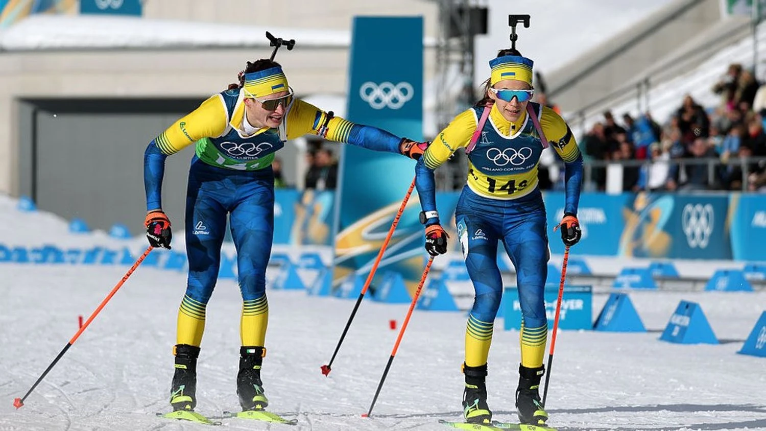 RazomUA - День без медалей, але з амбіціями: як виступили українці 8 лютого на Олімпіаді-2026