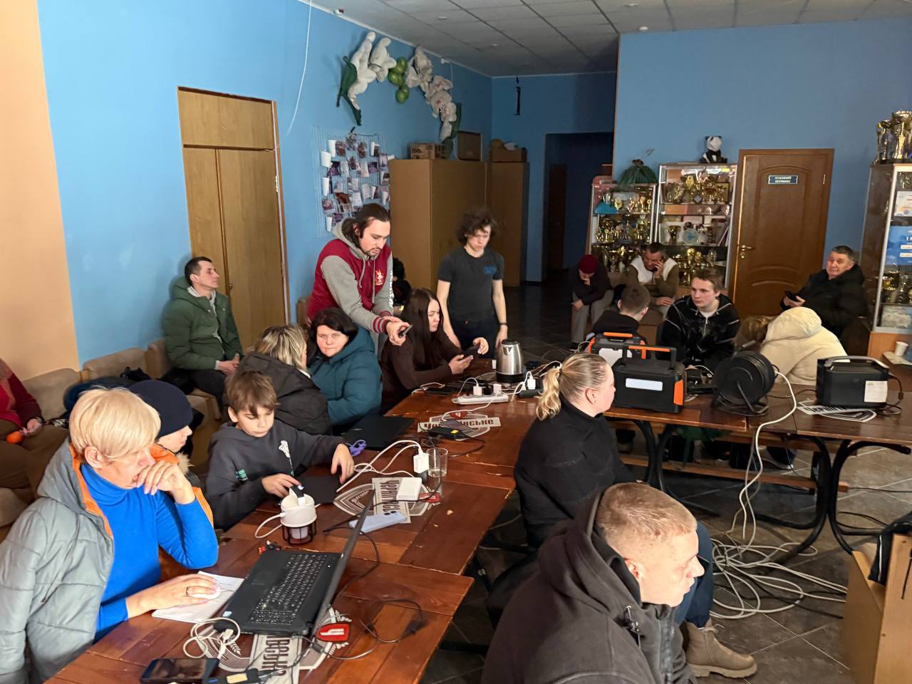 RazomUA - Випробування темрявою та холодом: як Білогородська громада тримає удар