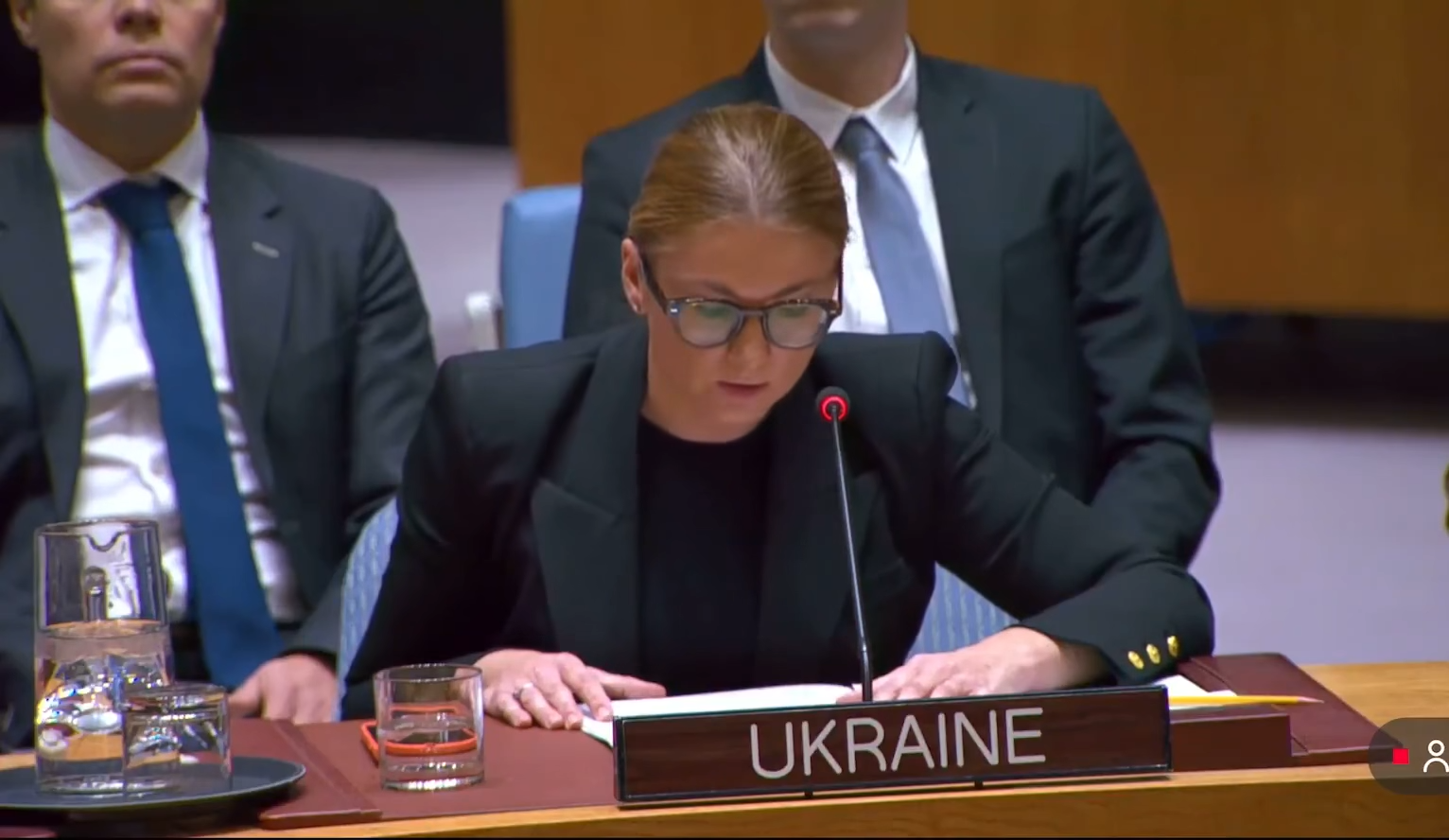 RazomUA - "Unser Land wird nicht verkauft": Die Ukraine zieht rote Linien im UN-Sicherheitsrat.