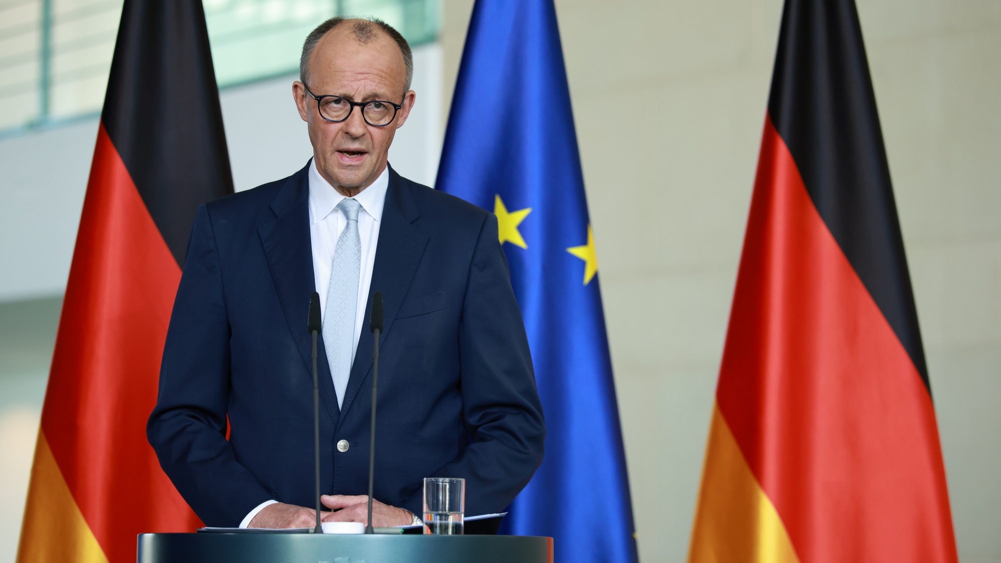 RazomUA - Merz a promis les Taurus à l'opposition — et se tait à ce sujet en tant que chancelier. Les Verts ont dénoncé des « faux-fuyants »