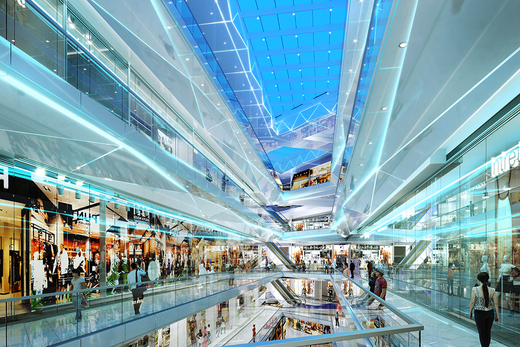 RazomUA - Понад 1 млн кв. м торговельних площ нині будують в Україні