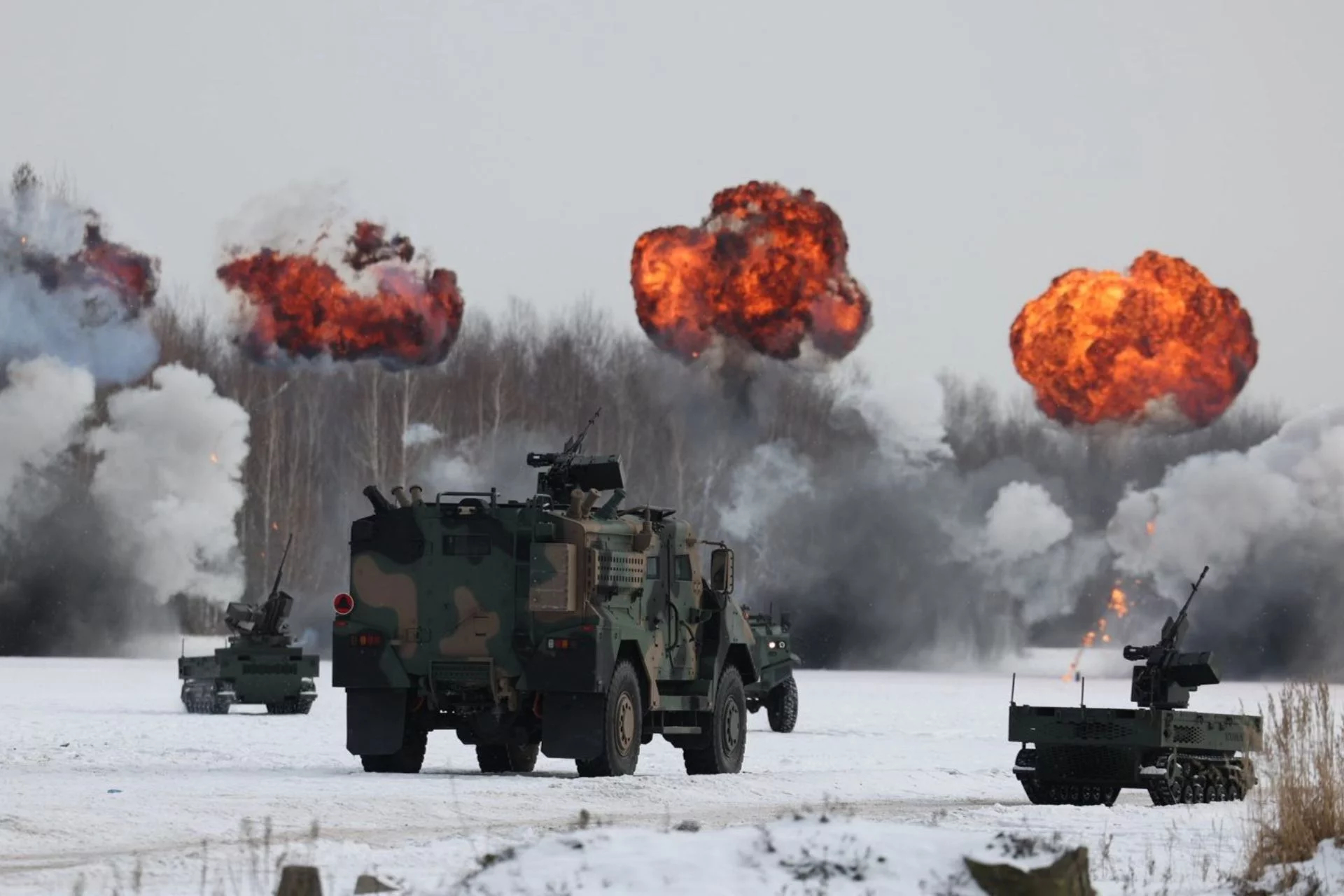 RazomUA - Польща розгортає SAN на східному кордоні: як це змінить карту ППО регіону