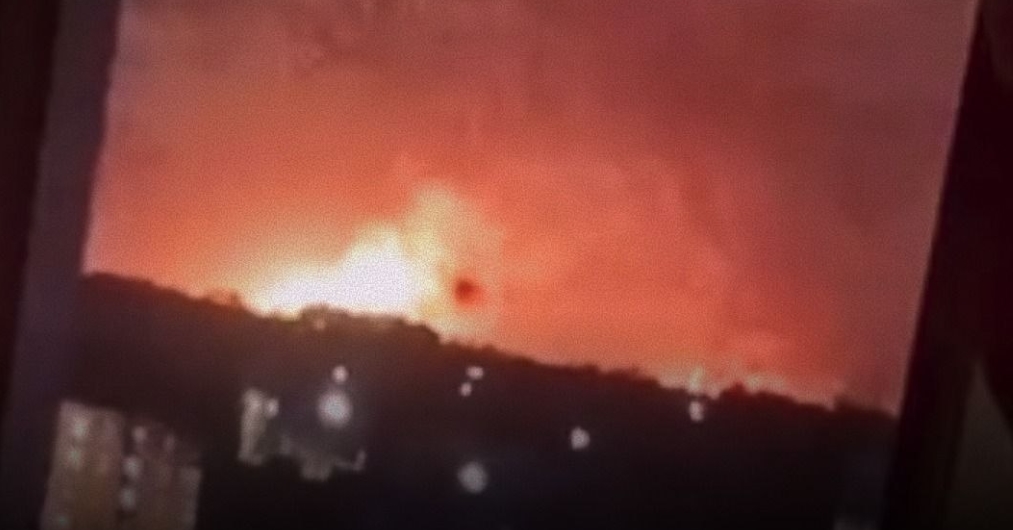 RazomUA - Frappe contre Lukoil à 1 300 km du front — le lendemain de la demande des alliés de s'arrêter