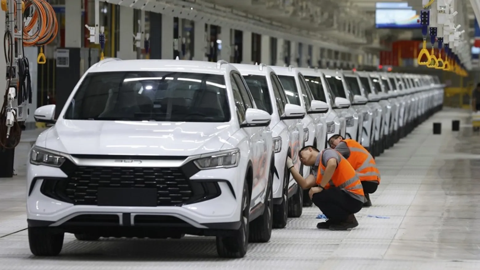 RazomUA - Import of Chinese Electric Cars to Ukraine Soars Ahead of Benefit Cancellation