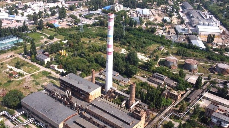 RazomUA - Shelling of Kherson Thermal Power Plant: Strategic Blow to the City's Winter Safety