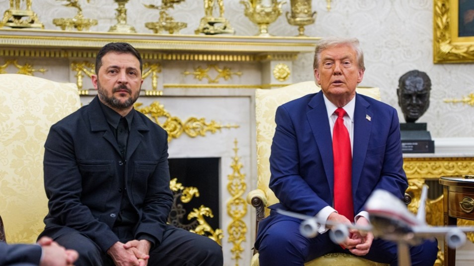 RazomUA - Selenskyj bot Trump ein iPad mit einer Frontkarte an — Ausbleiben des Treffens und was das bedeutet