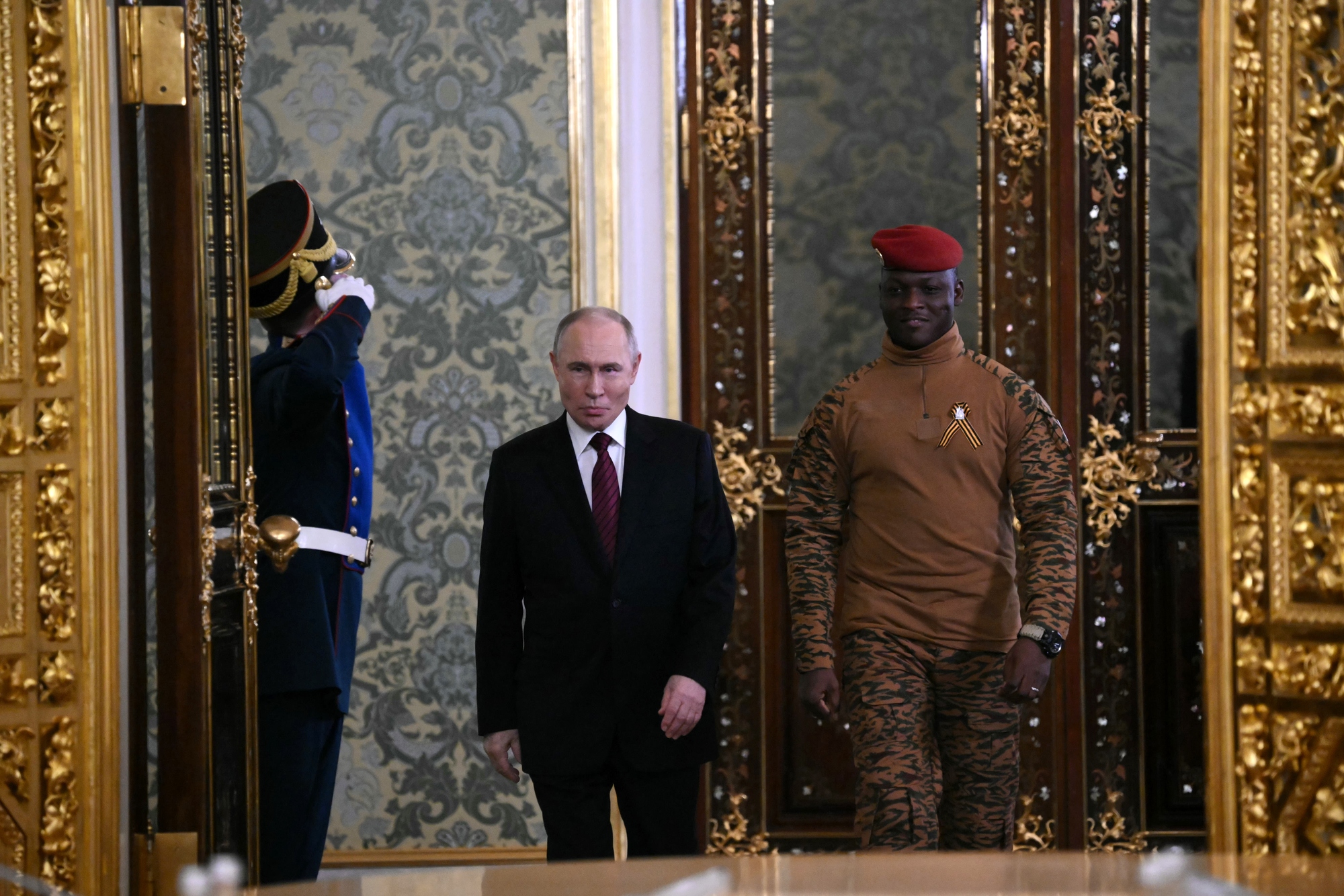 RazomUA - Le Corps africain veut 12 000 nouveaux combattants — mais la Russie n'a nulle part où les trouver