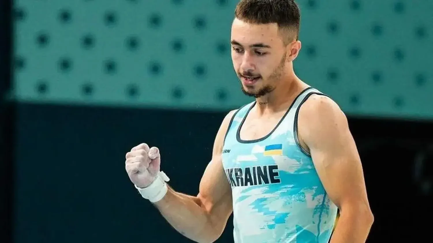 RazomUA - First international start — first gold: Chepurnyi wins the vault in Cottbus