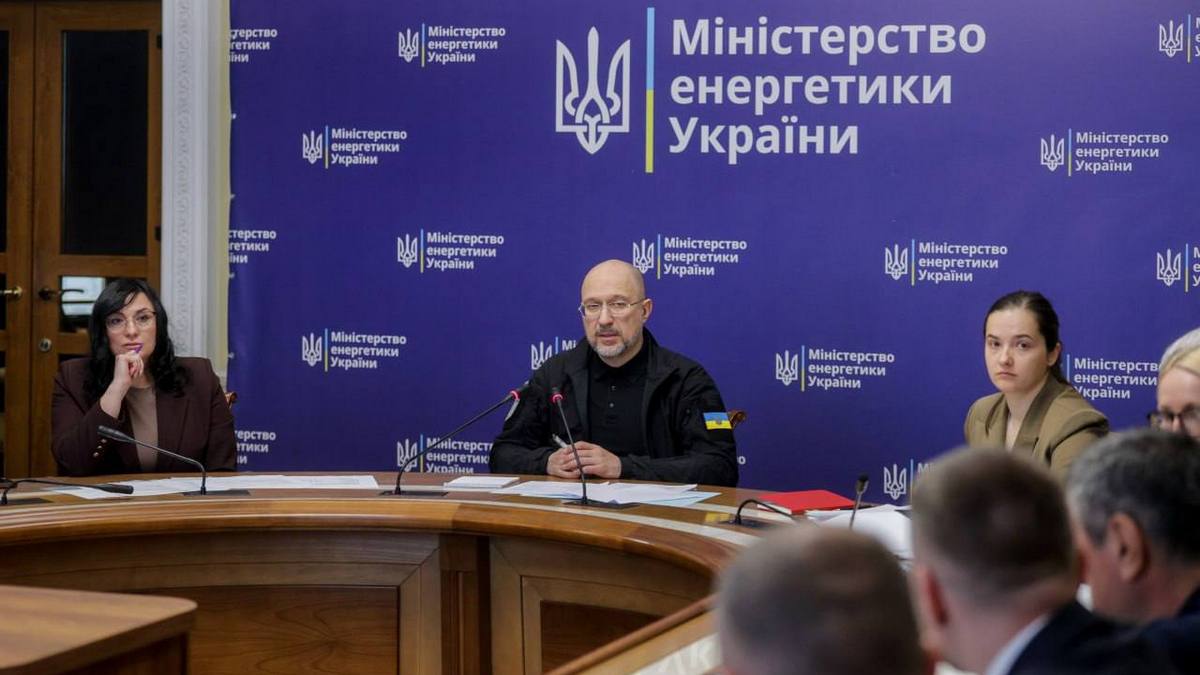 RazomUA - 14,6 Milliarden Kubikmeter - Plan für den nächsten Winter. Aber der aktuelle ist noch nicht vorbei