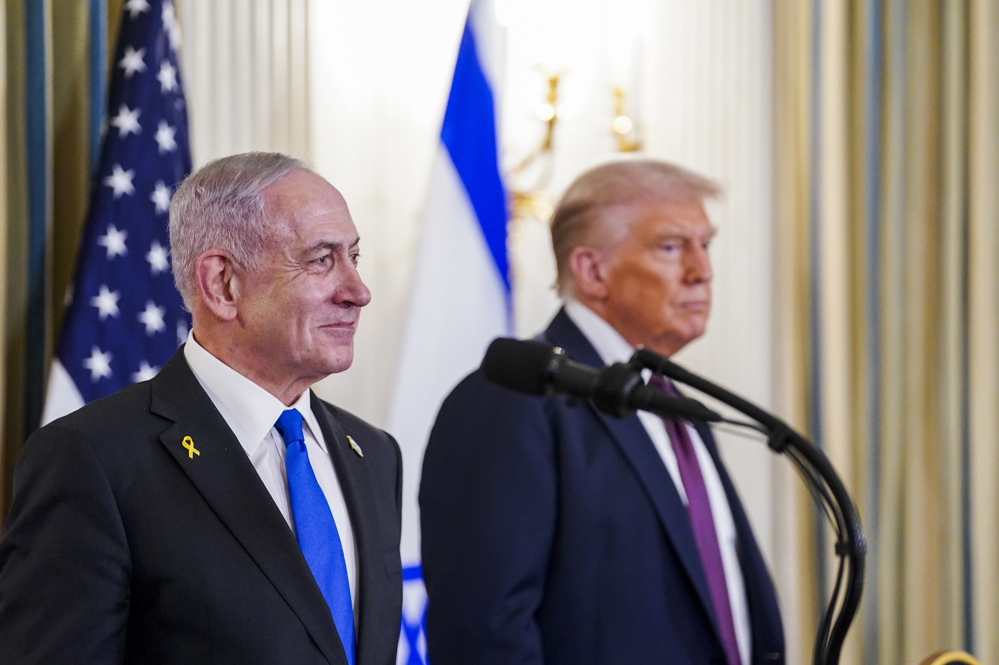 RazomUA - Netanyahou a annoncé l'attribution du Prix de la paix d'Israël à Trump — une première pour un étranger