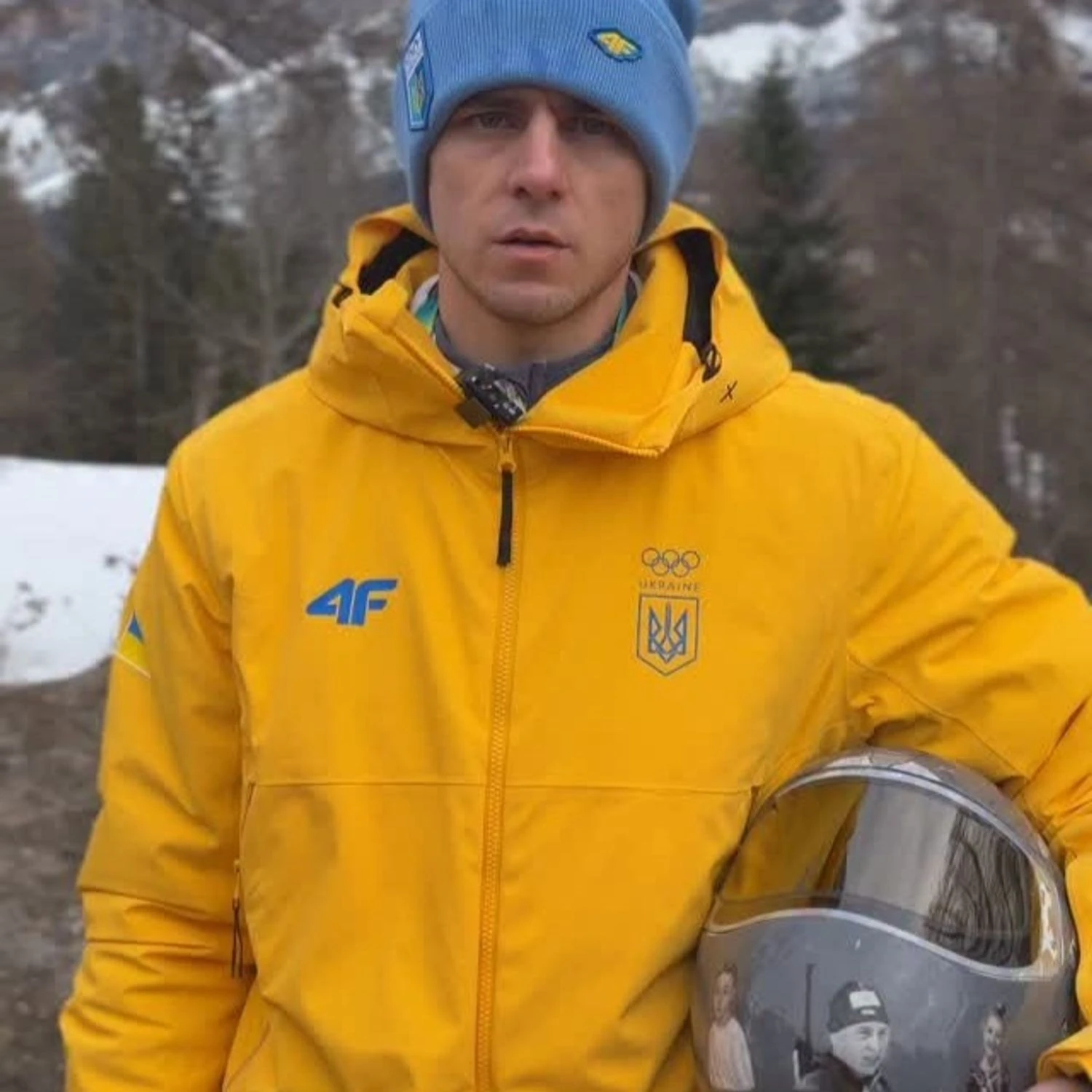 RazomUA - Гераскевич і «шолом пам'яті»: МОК дискваліфікував спортсмена — він іде до CAS