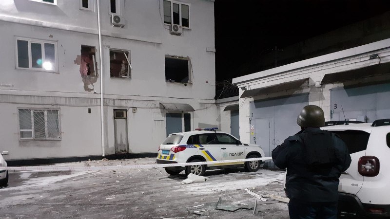 RazomUA - Abendliche Explosion in Dnipro: zweiter Vorfall am selben Abend in einer Serie von Angriffen auf Polizeikräfte