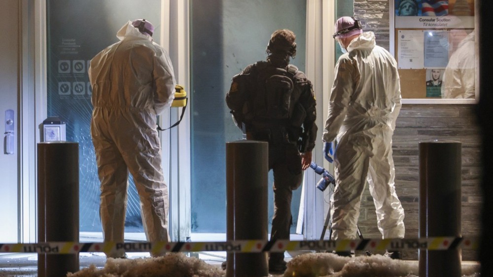 RazomUA - Explosion près de l'ambassade des États-Unis à Oslo : incident sur fond d'escalade entre les États-Unis et l'Iran