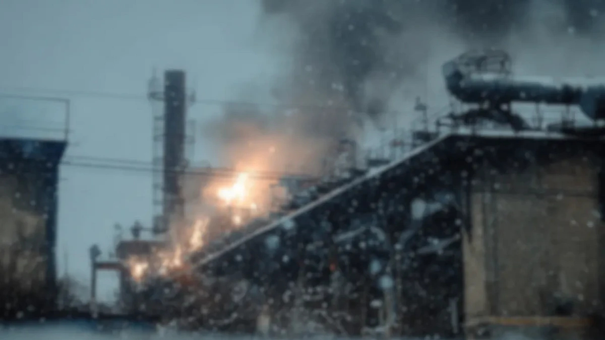 RazomUA - Russia again shelled the CHP in Kherson — tens of thousands left without centralized heating