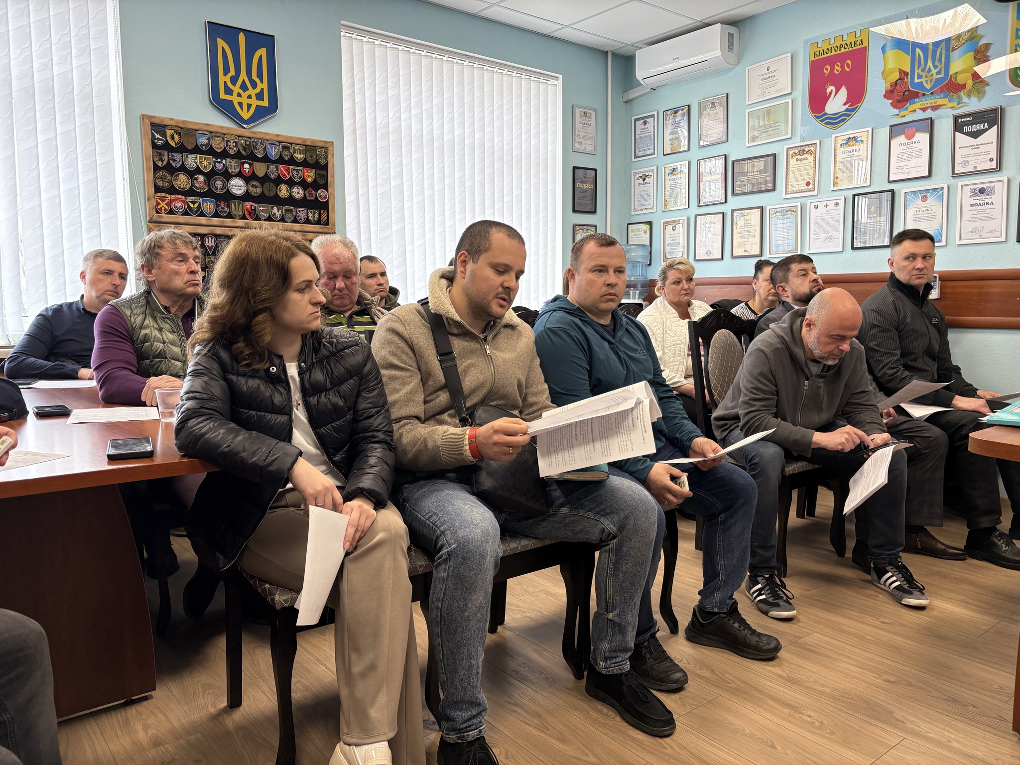 RazomUA - 97-а сесія Білогородської ради: зброя для фронту, позика від ЄІБ і план стійкості на зиму