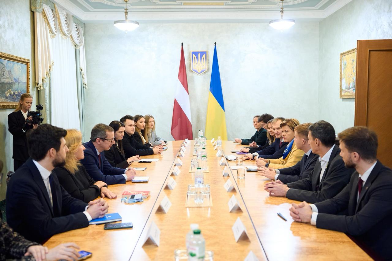 RazomUA - Ukraine to cooperate with Latvia to accelerate EU integration