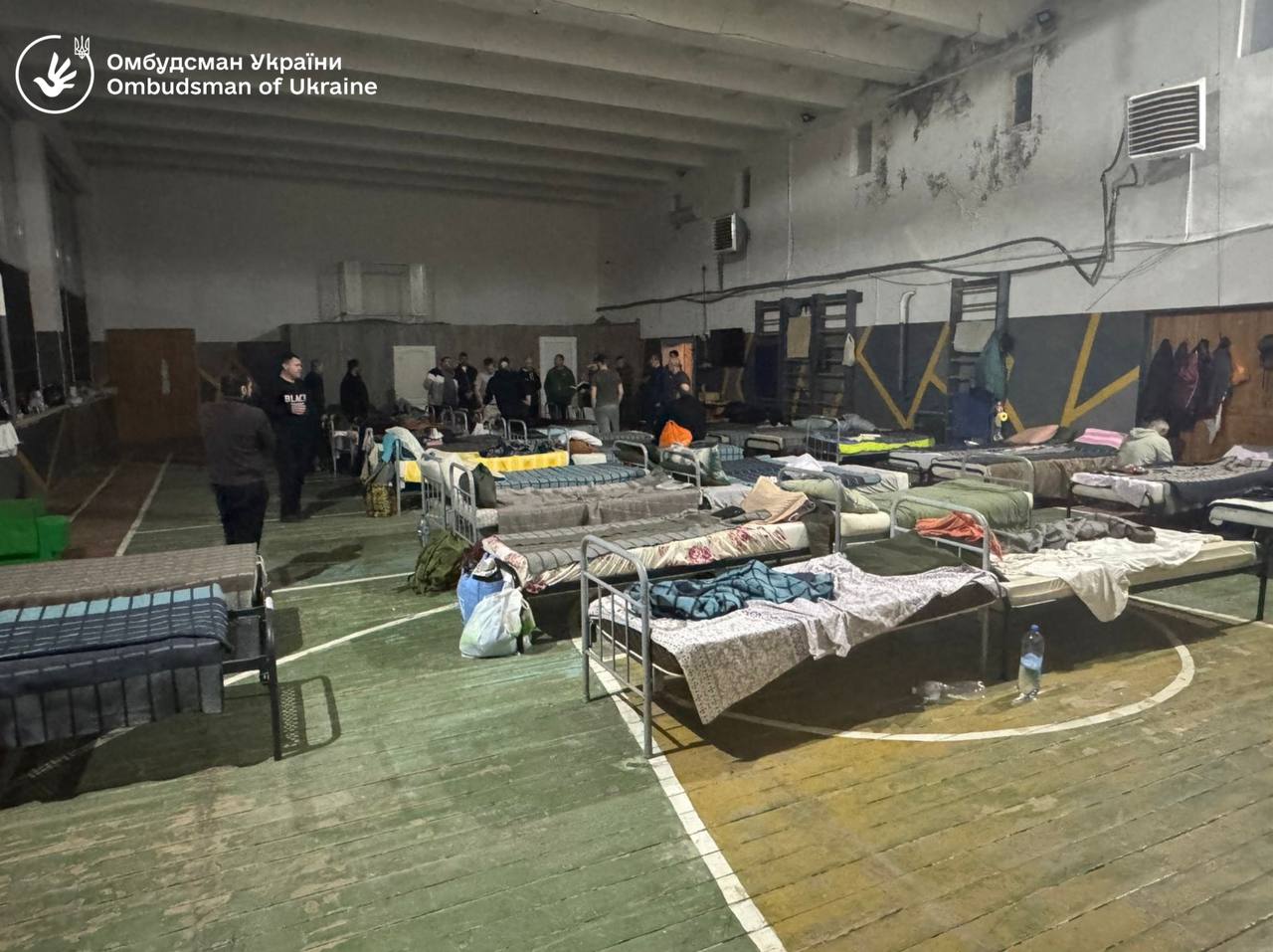 RazomUA - 50 днів без суду: омбудсман зафіксував у ТЦК Ужгорода умови, за які вже подано кримінальну заяву