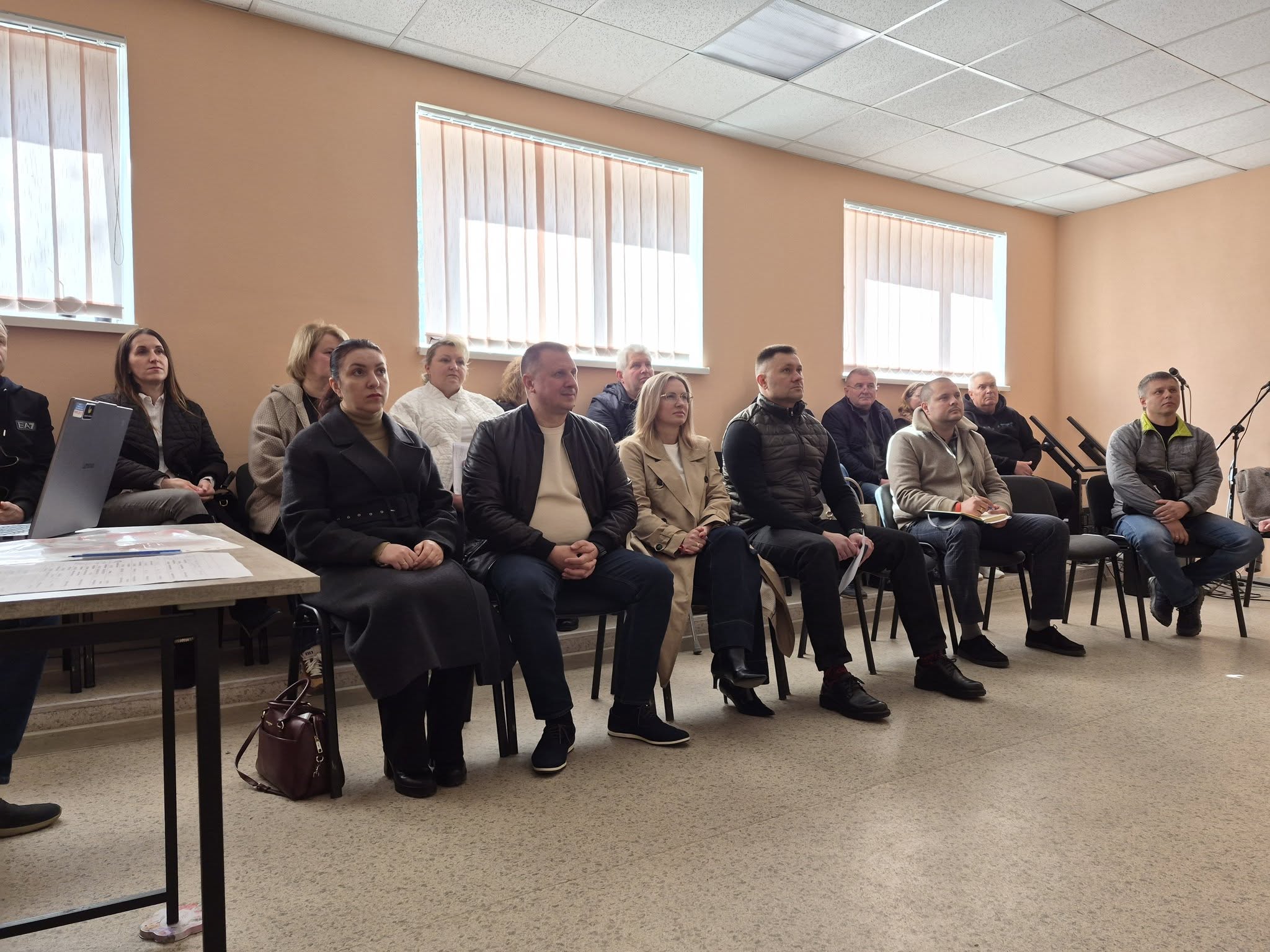 RazomUA - La communauté de Bilohorod en lice pour un programme international de reconstruction : réunion avec Chemonics et le Partnership Fund for a Resilient Ukraine