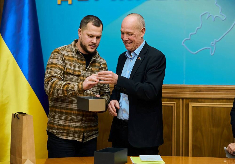 RazomUA - Прорив у співпраці: Данія не просто допомагає Київщині, а й озброює нас проти атак на енергетику