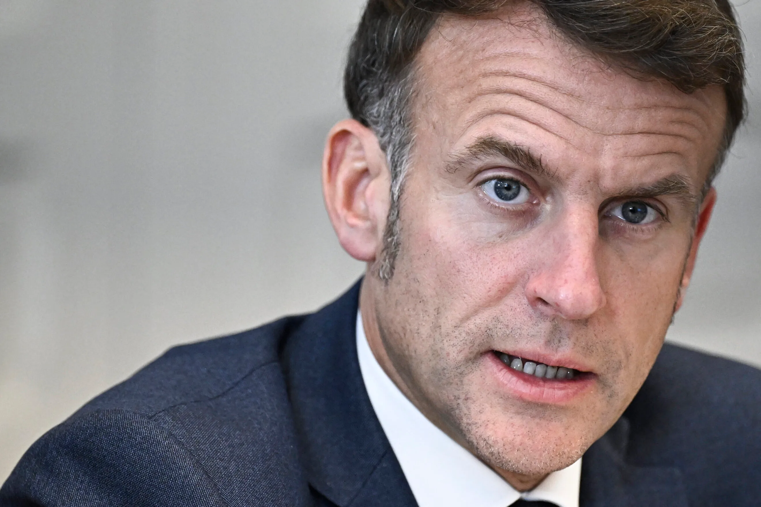 RazomUA - Macron a déclaré que Bruxelles « a peur » de s'opposer aux géants technologiques américains