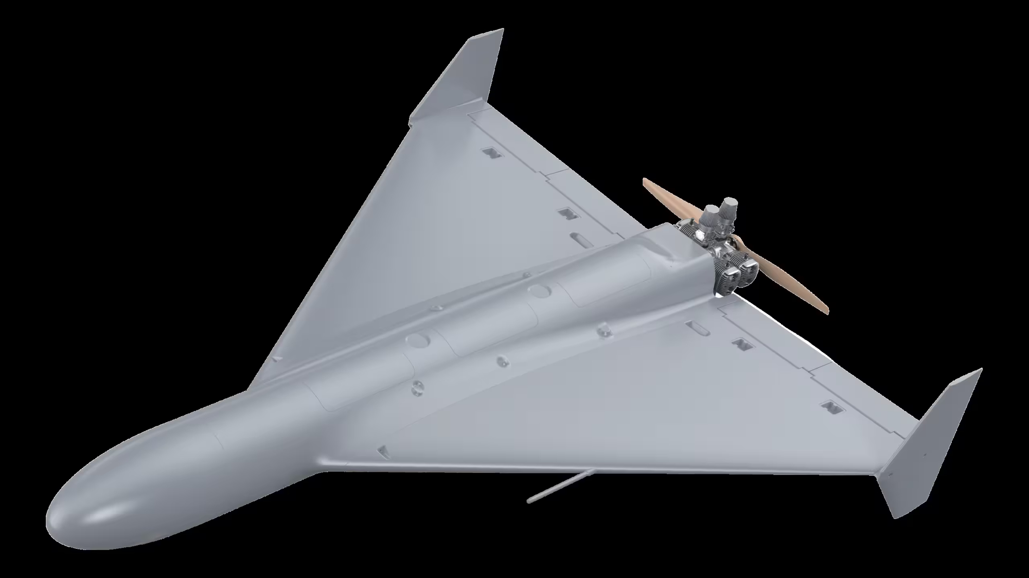 RazomUA - Loong M9 — китайський далекобійний дрон-камікадзе з 1 600+ км: що це значить для оборони України