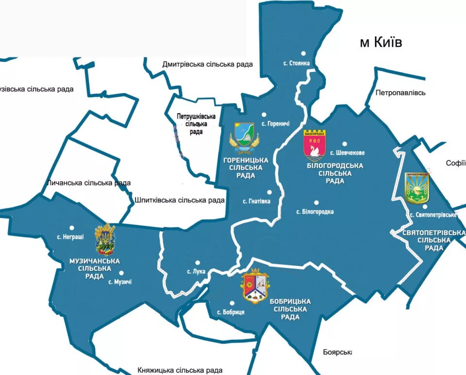 RazomUA - Bilohrodka – clé de Kiev – en 2022-2025. Programme "Côte à côte"