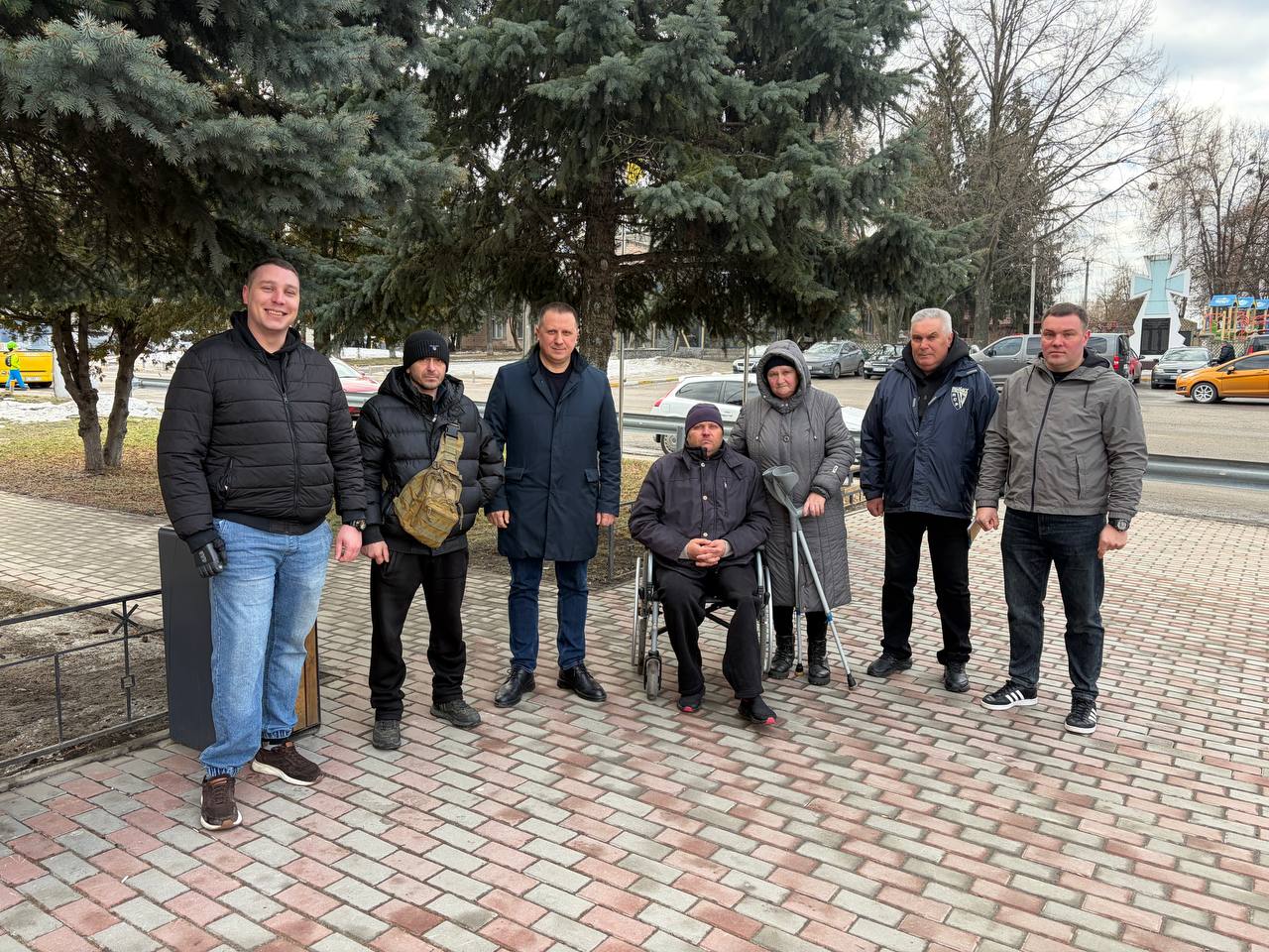 RazomUA - Троє ветеранів з Білогородської громади отримають протезування: Олександр, Юрій і Микола пройшли першу консультацію