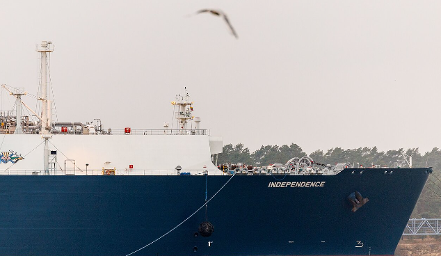 RazomUA - Naftogaz launches route via Klaipėda: Amber Gas Corridor strengthens Ukraine's energy resilience