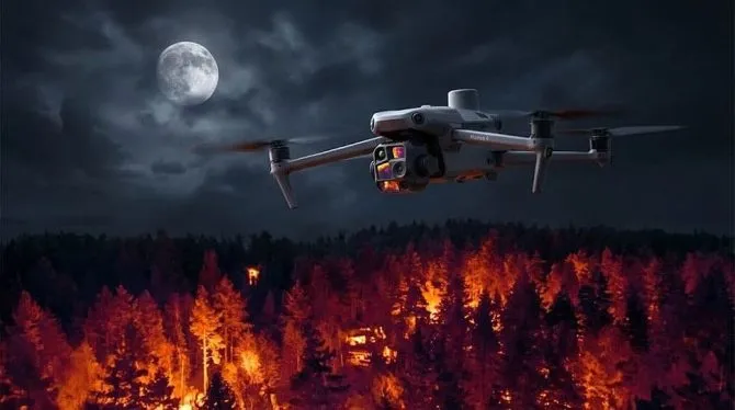 RazomUA - П'ять дронів Matrice від Бучі: тепловізійні «очі», що змінюють розвідку на фронті