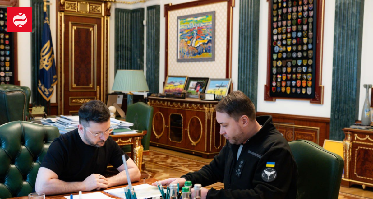 RazomUA - Zelensky Proposes Budanov to Head the Presidential Office — A Bet on Security and Negotiations
