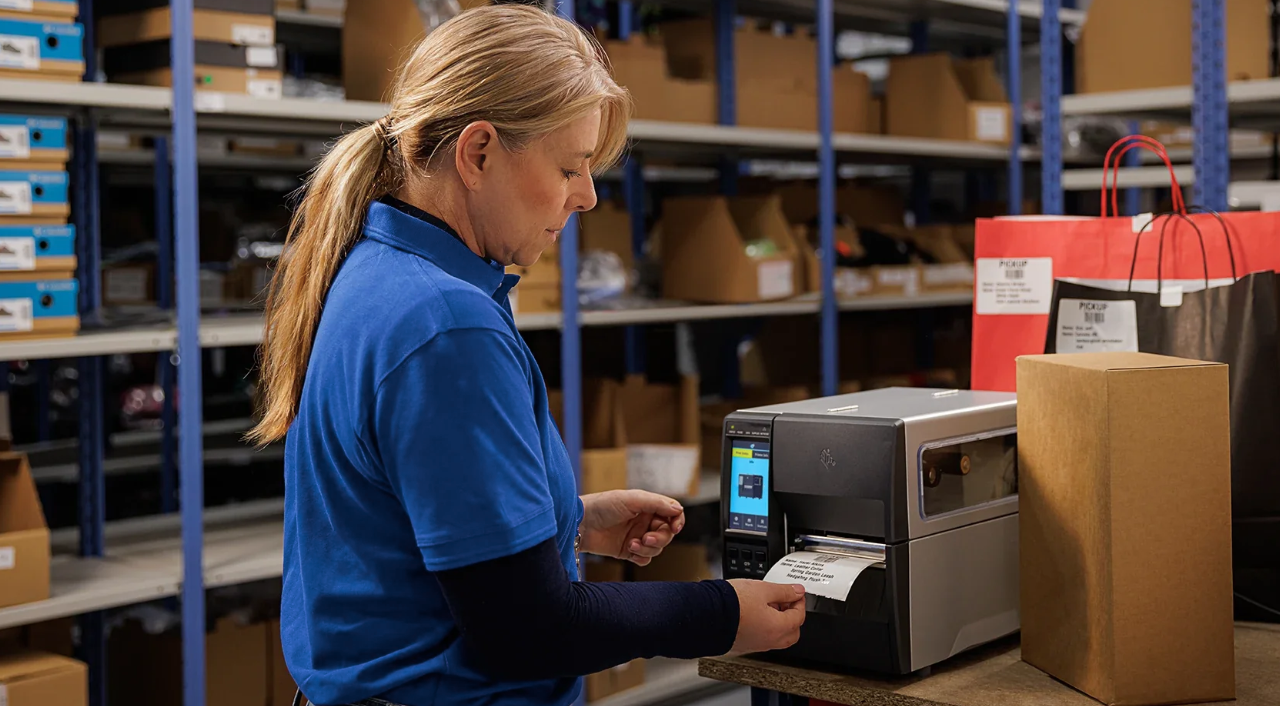 RazomUA - Label printers for high-volume distribution: how speed and reliability are saving supply chains
