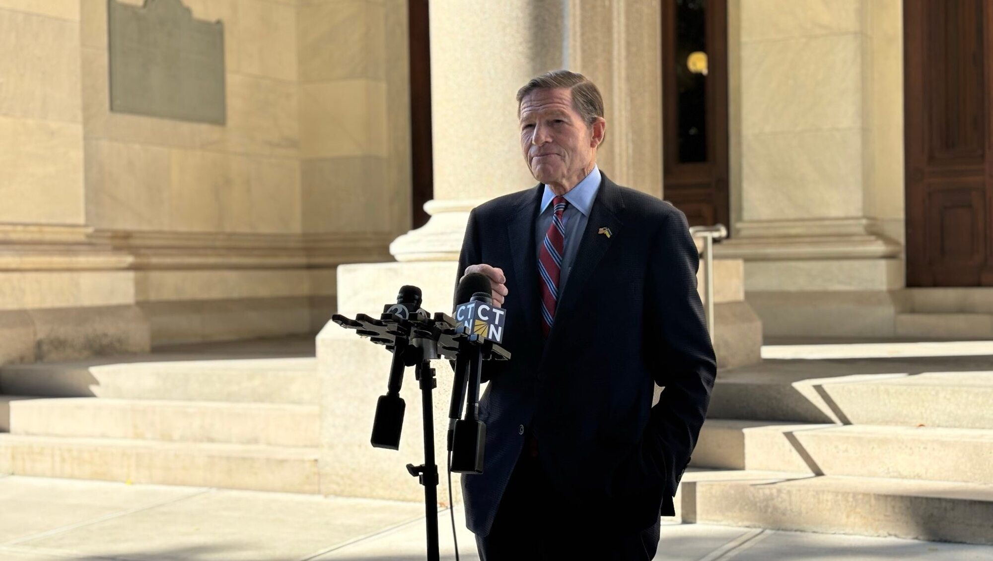 RazomUA - Blumenthal: Witkoff und Kushner sollten wegen Befangenheit ersetzt werden