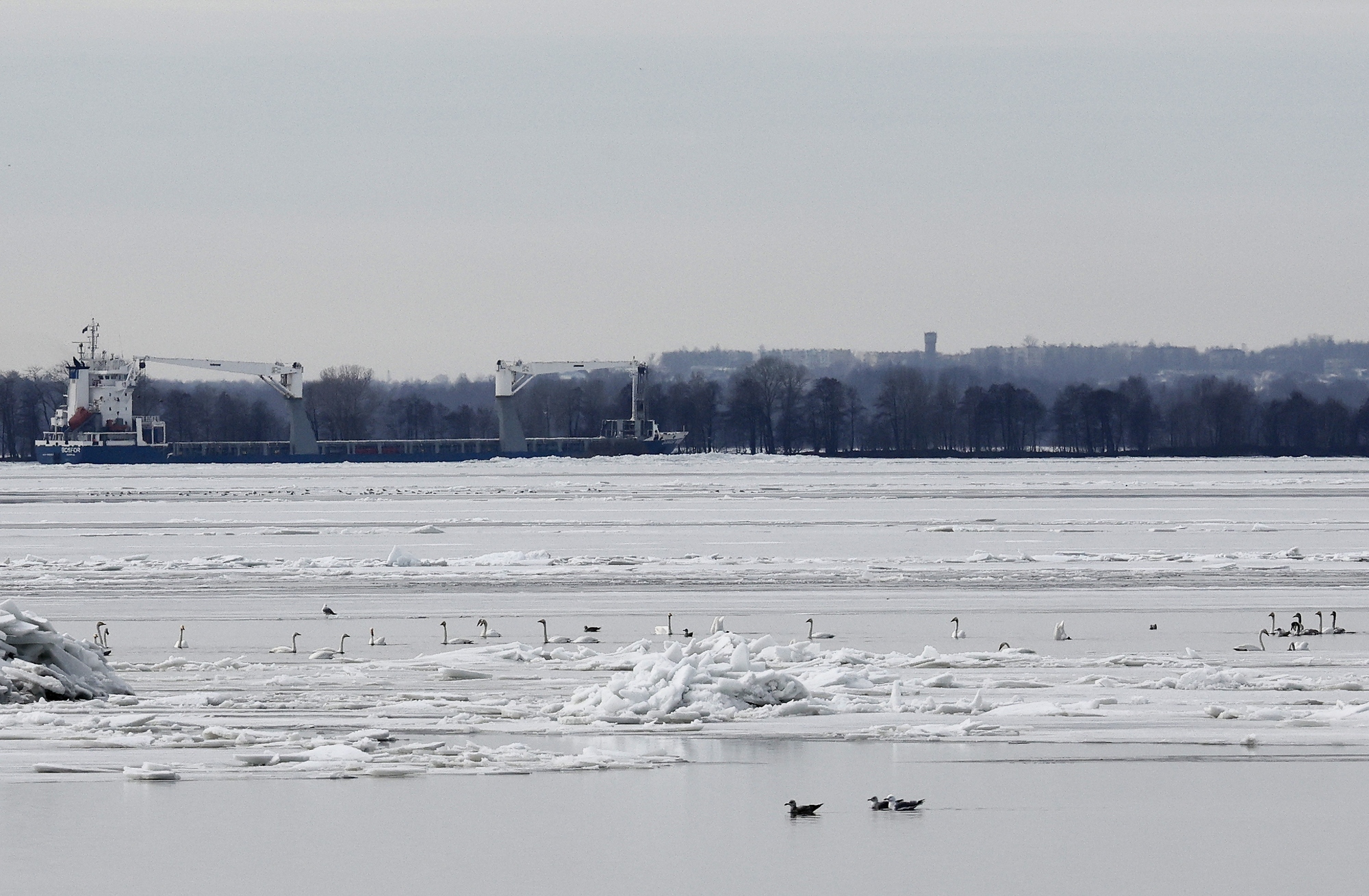 RazomUA - Russian icebreaker in Estonian territorial waters: a test of maritime norms and a diplomatic note