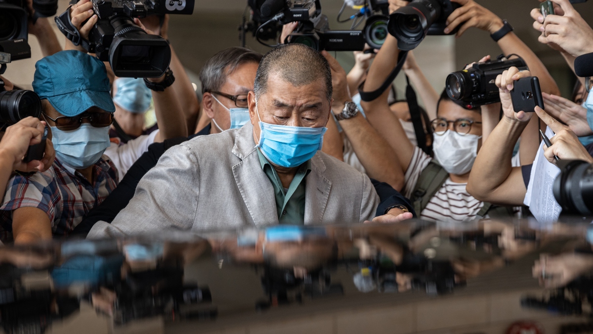 RazomUA - 20 років Джиммі Лаю: вирок у Гонконгу як тест для свободи слова та міжнародної реакції