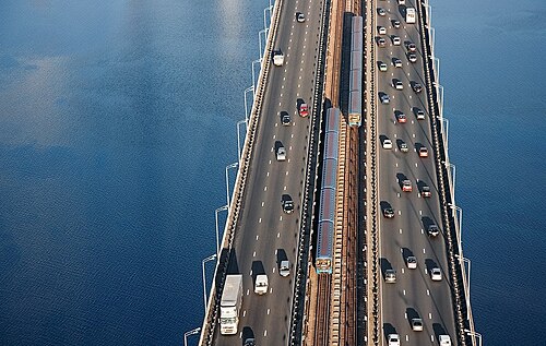 RazomUA - Київавтодор розробляє проєкт посилення Південного мосту