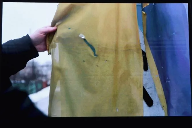 RazomUA - Показ фільму в ДПУ: як бойовий прапор «Жираф» став символом опору Ірпеня