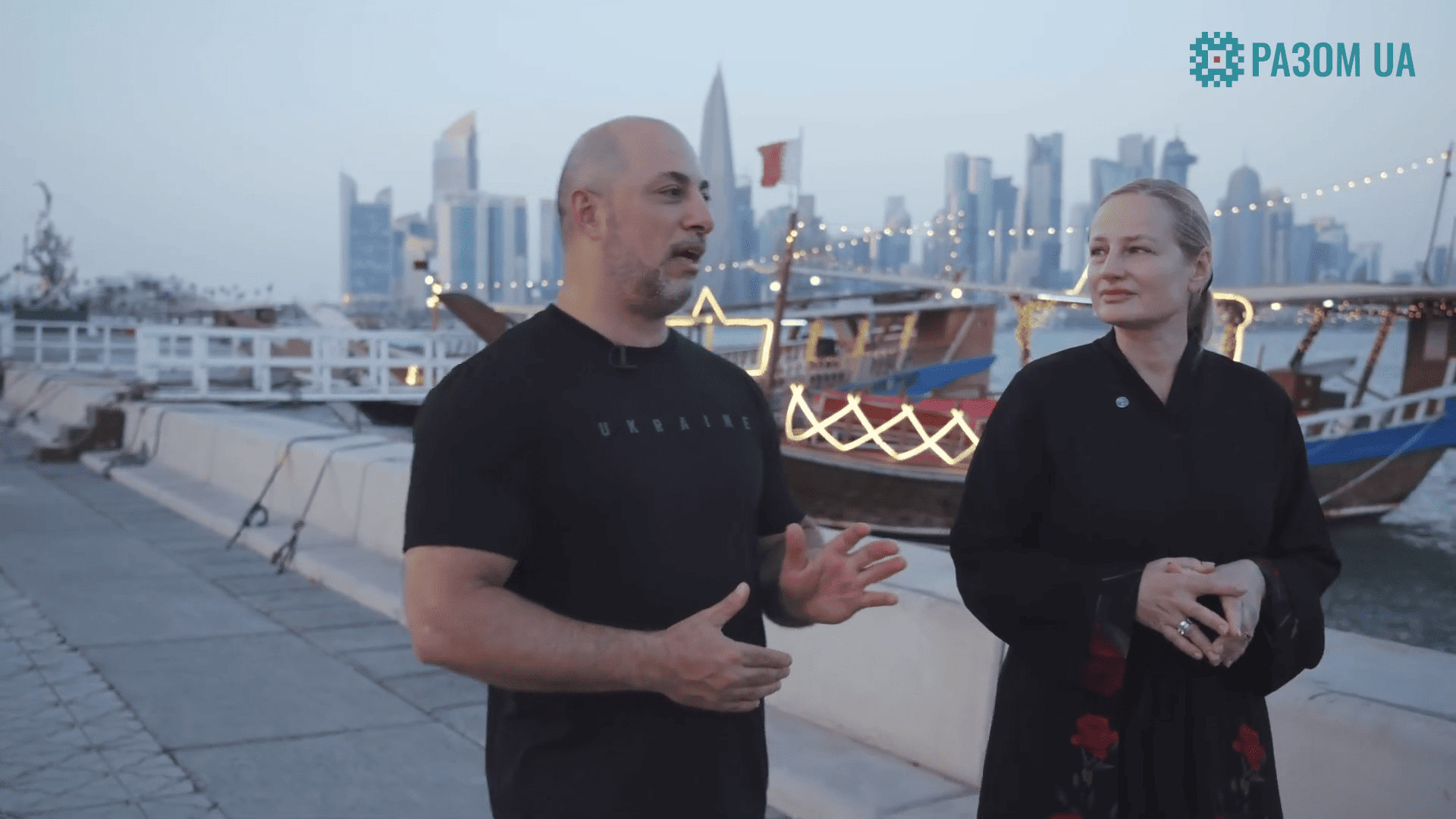 RazomUA - Тарік Сархан: «Моє "я" сформувалося в Україні»