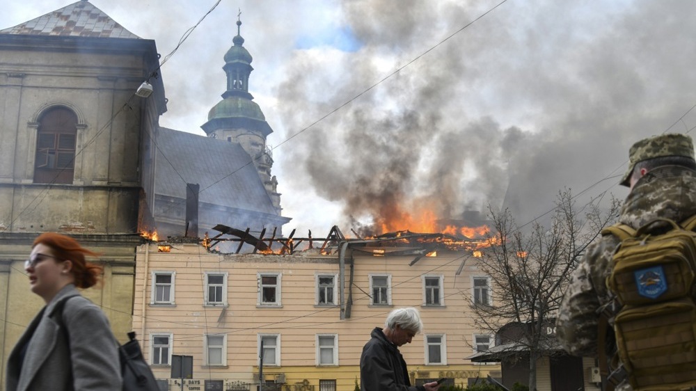 RazomUA - Львів виділяє до 500 000 грн бізнесам, пошкодженим під час дронової атаки 24 березня